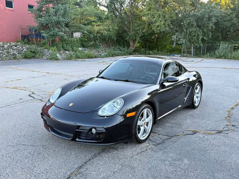2006 Porsche Cayman - Coupe 2D