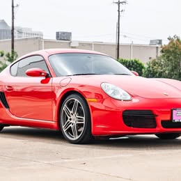 2008 Porsche Cayman S