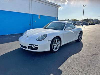 2007 Porsche Cayman - Coupe 2D