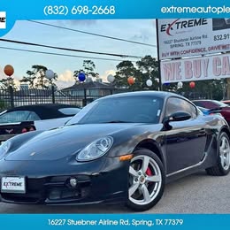 2007 Porsche Cayman