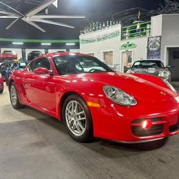 2007 Porsche Cayman