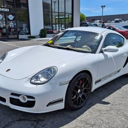 2006 Porsche Cayman S