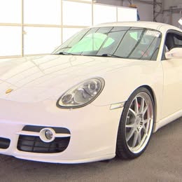 2007 Porsche cayman s 6-speed manual transmission