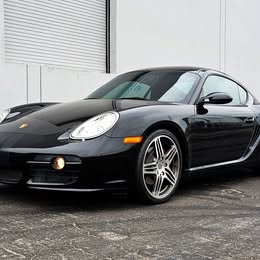 2008 Porsche Cayman S Porsche Design Edition 1
