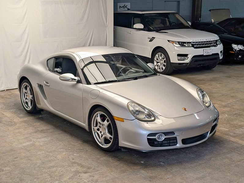 2006 Porsche Cayman - S Coupe 2D