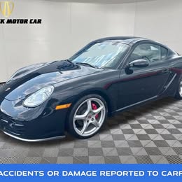 2006 Porsche Cayman