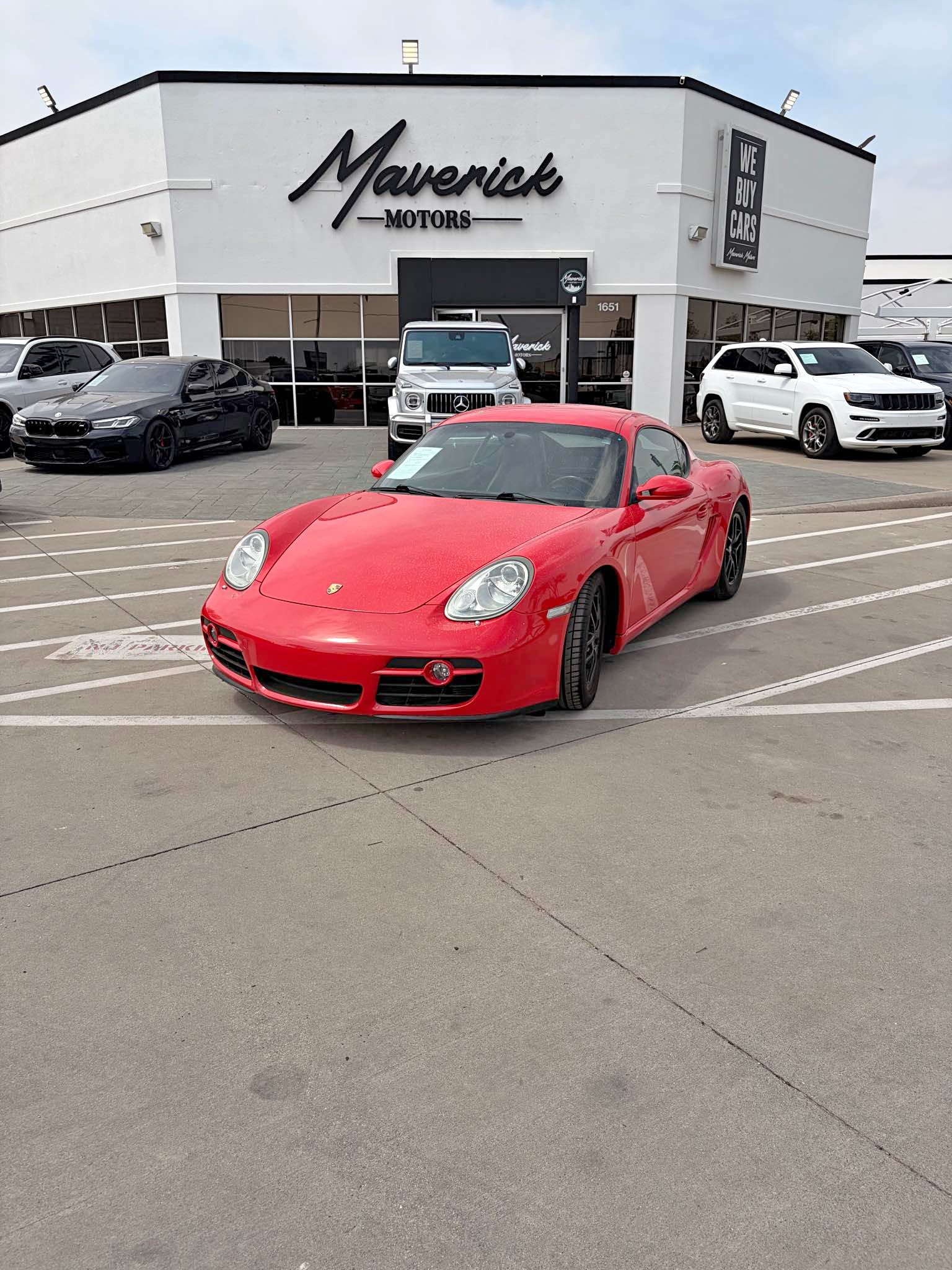 2007 Porsche Cayman - Coupe 2D