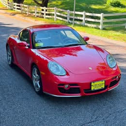 2006 Porsche Cayman