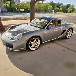 2006 Porsche Cayman S