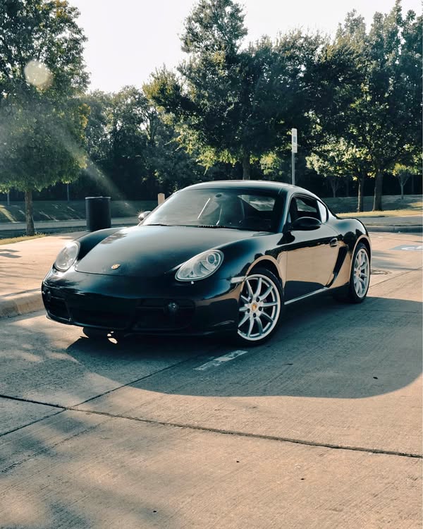 2007 Porsche Cayman - S Coupe 2D