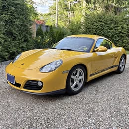 2010 Porsche Cayman