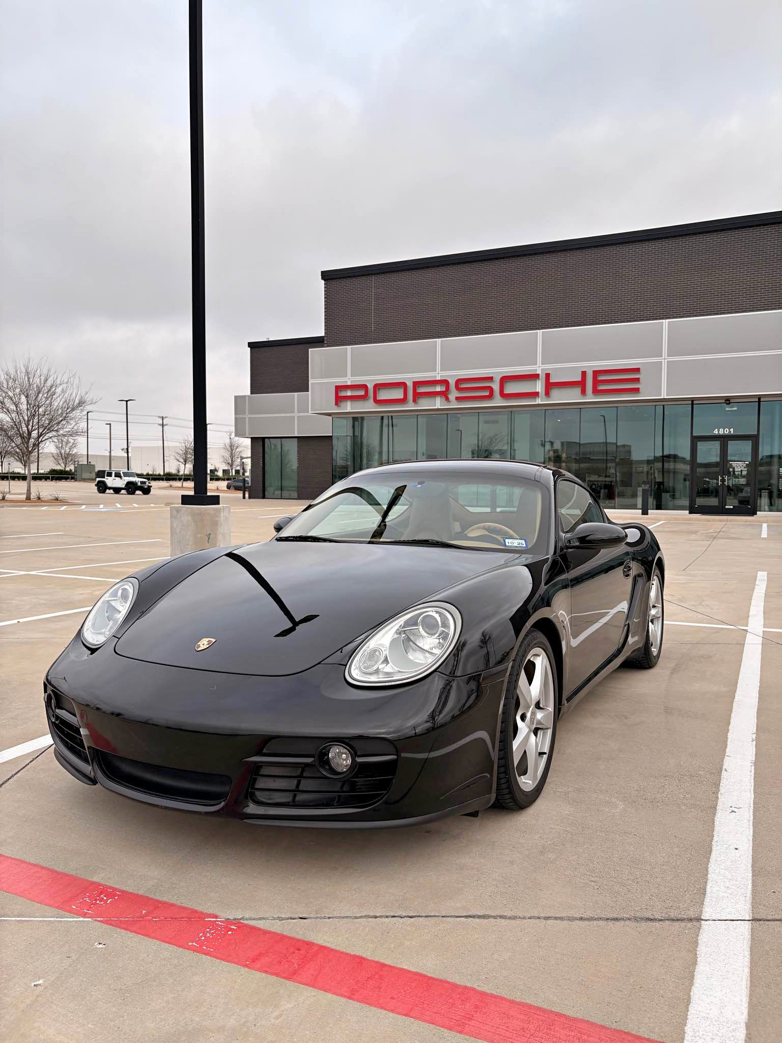 2007 Porsche Cayman - Coupe 2D