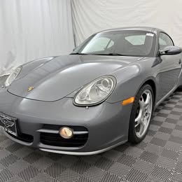 2006 Porsche Cayman S