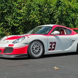 2011 Porsche Cayman S Race Car