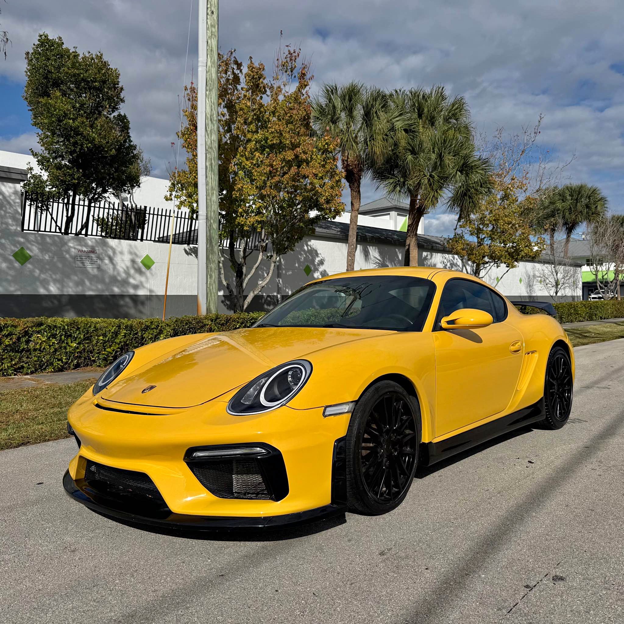 2008 Porsche Cayman - S Coupe 2D