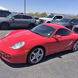 2007 Porsche Cayman S \ud83d\udd25