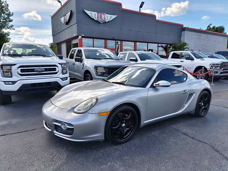 2006 Porsche Cayman - S Coupe 2D