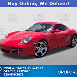2007 Porsche Cayman S
