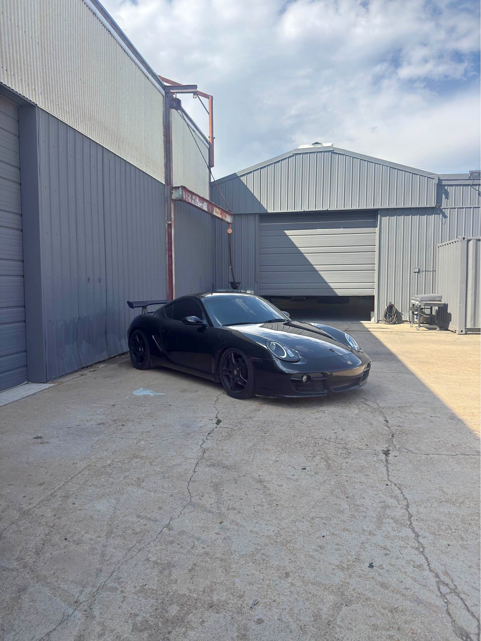 2007 Porsche Cayman S Coupe 2D