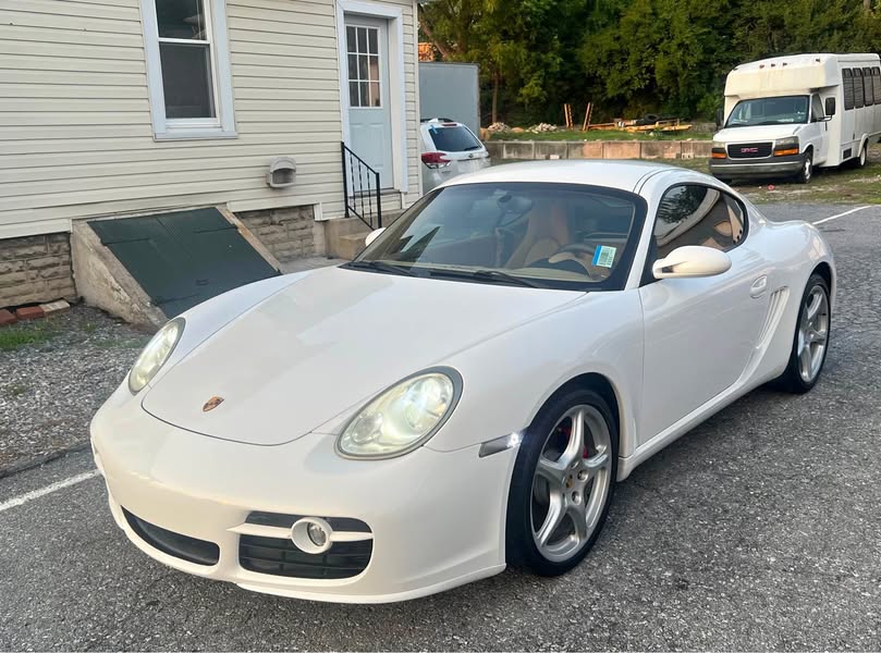 2007 Porsche Cayman - S Coupe 2D