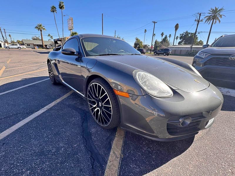 2007 Porsche Cayman