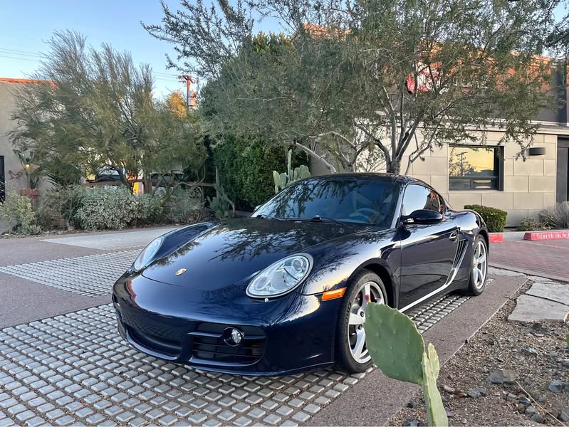 2007 Porsche Cayman - S Coupe 2D