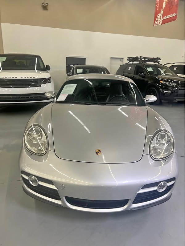 2007 Porsche Cayman - Coupe 2D
