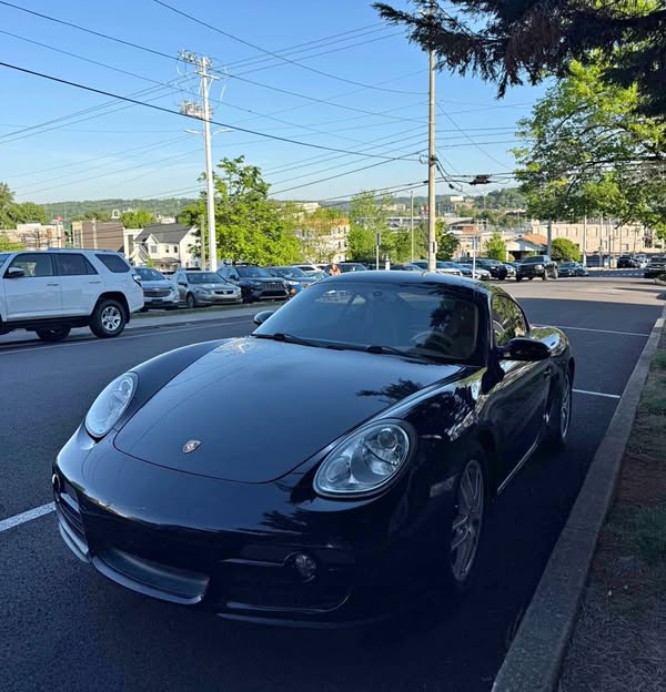 2007 Porsche Cayman - Coupe 2D