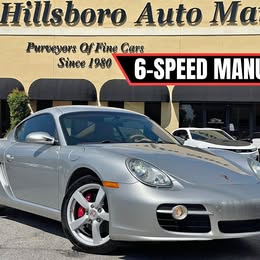 2008 Porsche Cayman - S Coupe 2D