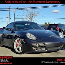 2007 Porsche Cayman