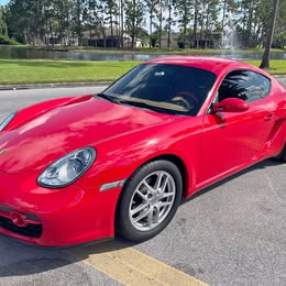 2008 Porsche Cayman