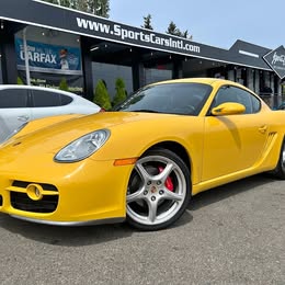 2006 Porsche Cayman