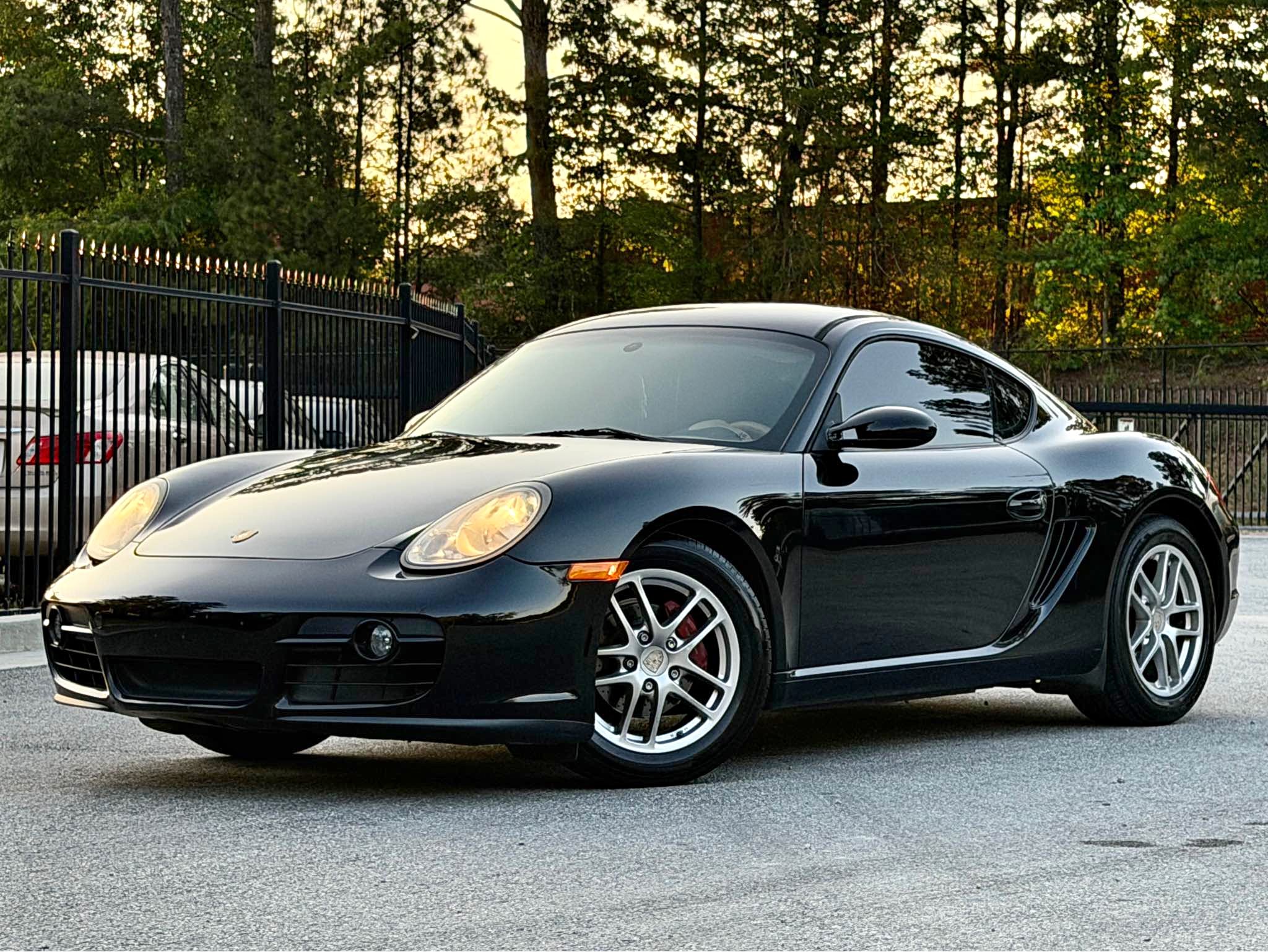 2008 Porsche Cayman - Coupe 2D
