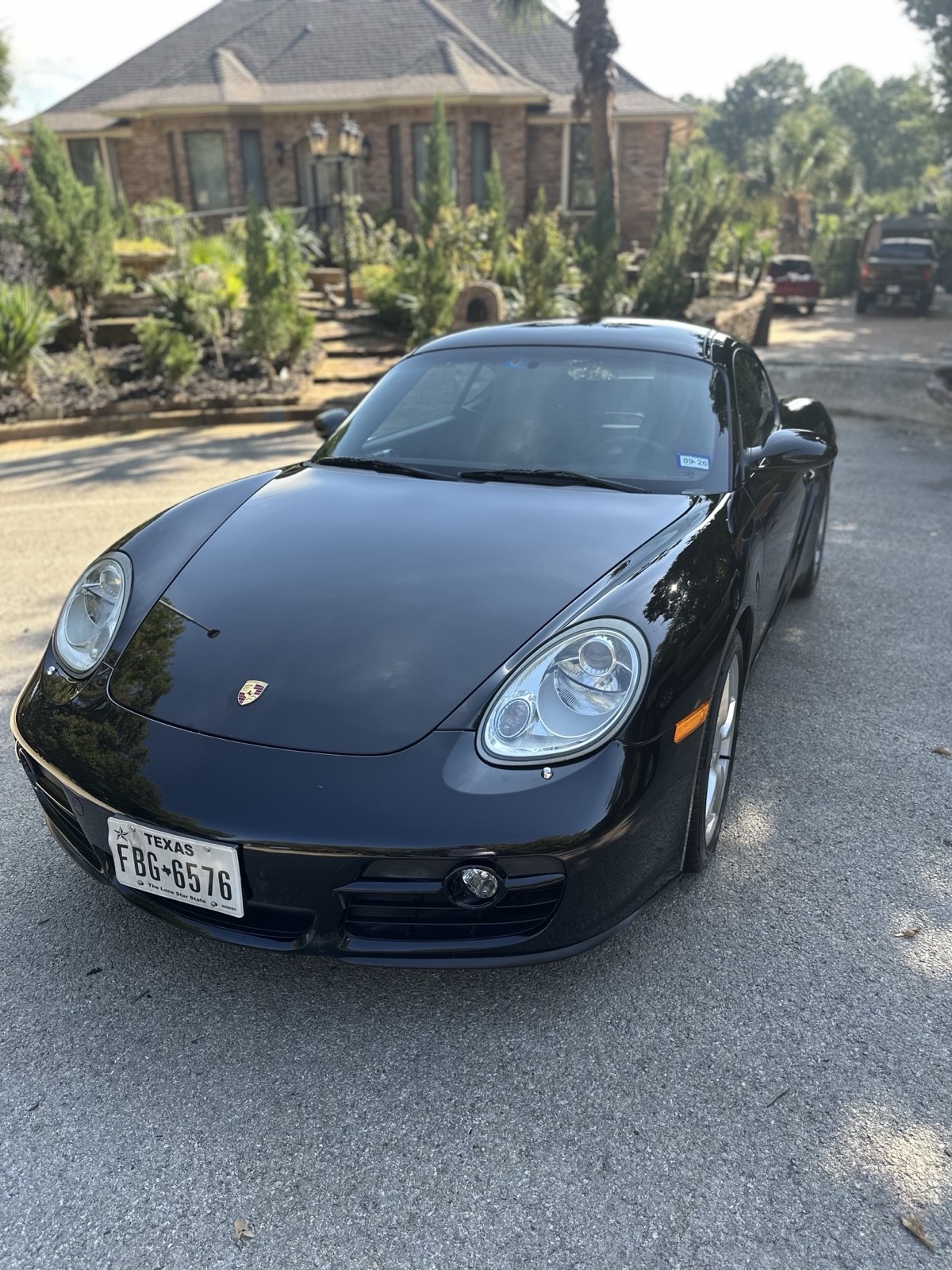 2008 Porsche Cayman 2008 PORSCHE CAYMAN ONLY 15805 MILES...