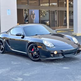 2006 Porsche Cayman - S Coupe 2D