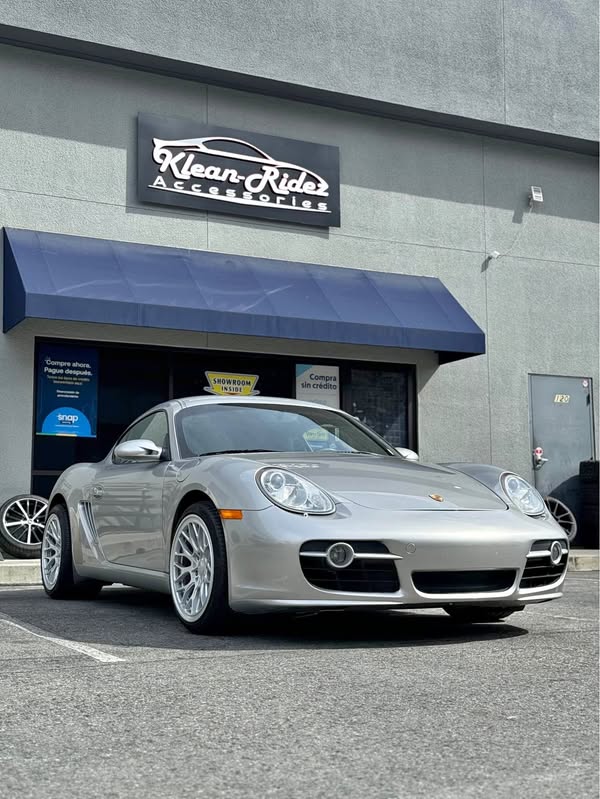 2006 Porsche Cayman - S Coupe 2D