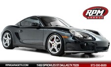 2006 Porsche Cayman S 6-Speed Manual