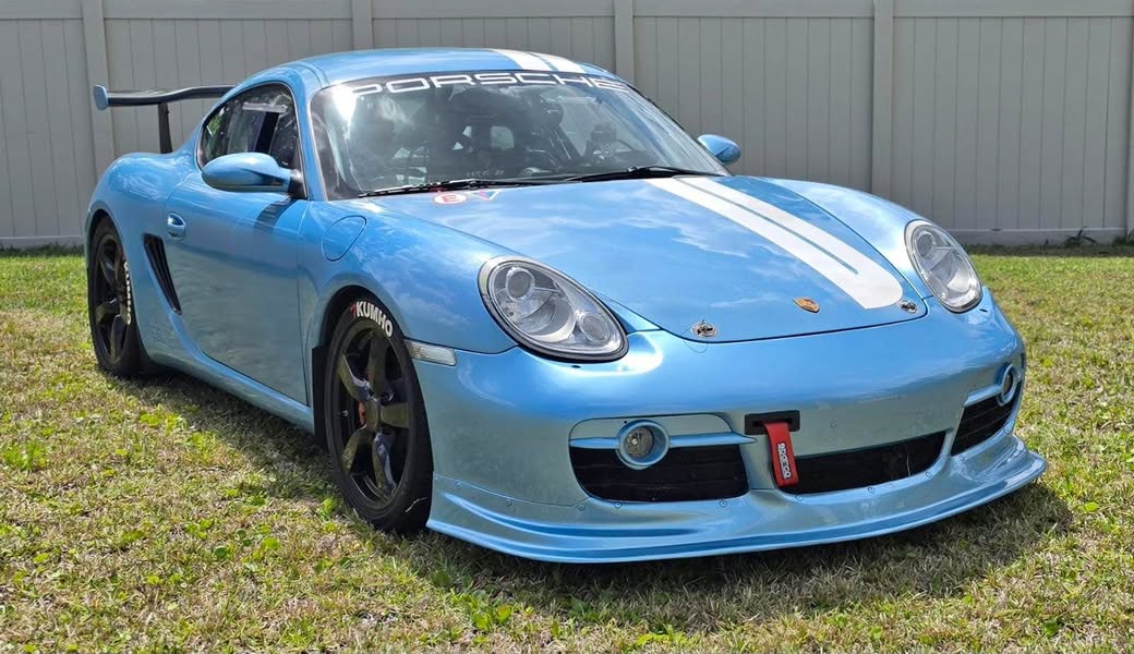 2007 Porsche Cayman - S Coupe 2D