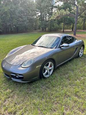 2007 Porsche Cayman - S Coupe 2D