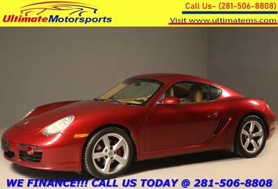 2008 Porsche Cayman 2008 S HEATSEAT 18" ALLOYS LED CRUISE...