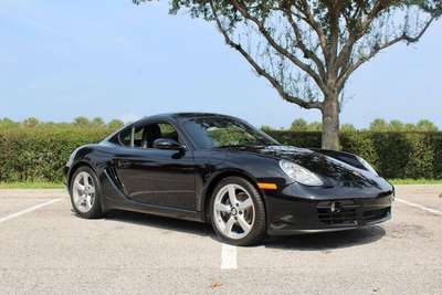 2007 Porsche Cayman Base 2dr Coupe