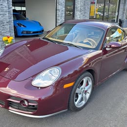 2006 Porsche Cayman