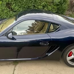 2007 Porsche cayman s