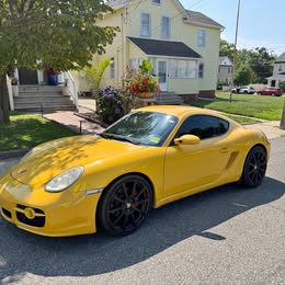 2006 Porsche cayman s