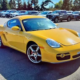 2007 Porsche Cayman - S Coupe 2D