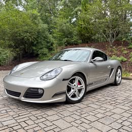 2012 Porsche cayman s