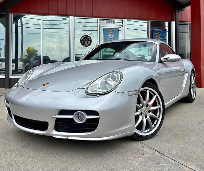 2006 Porsche Cayman - S Coupe 2D