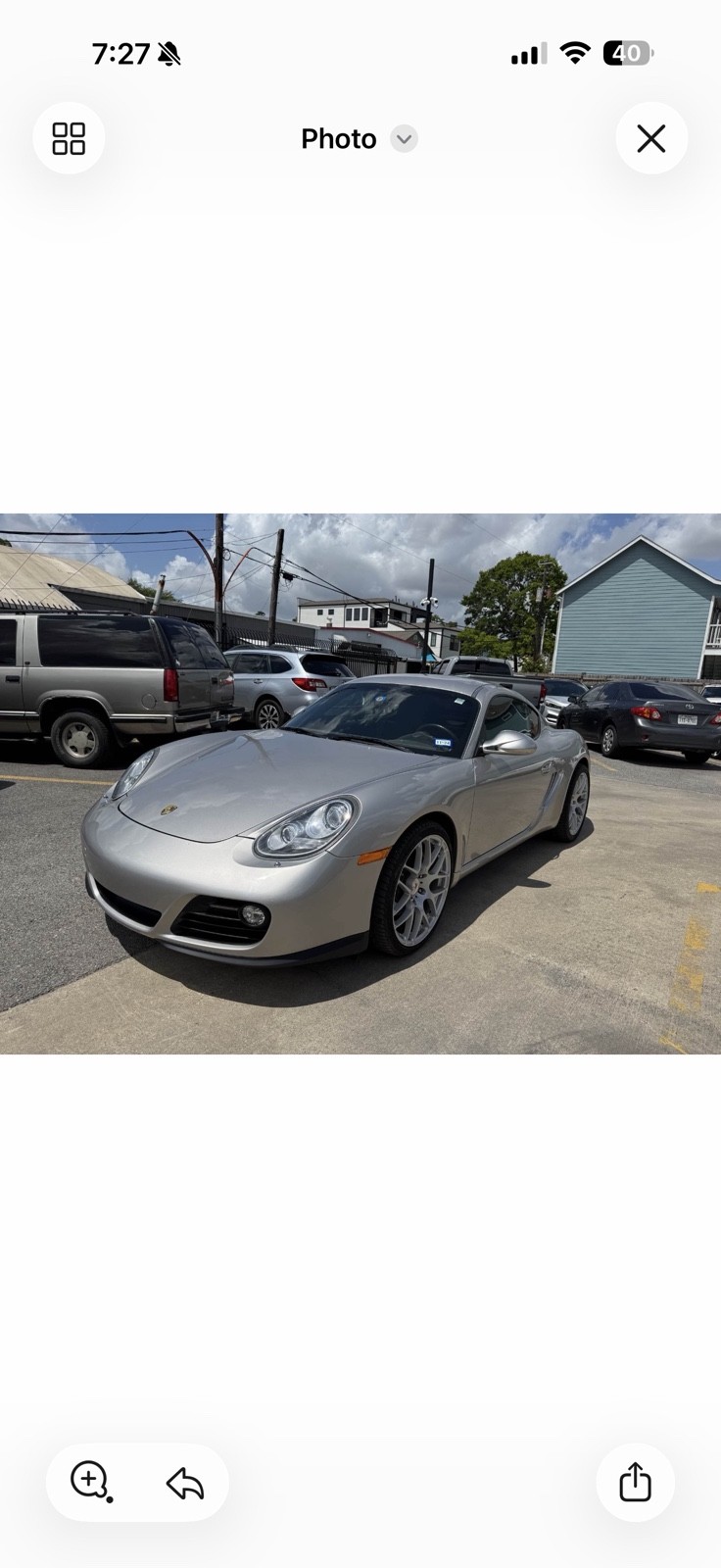 2011 Porsche Cayman