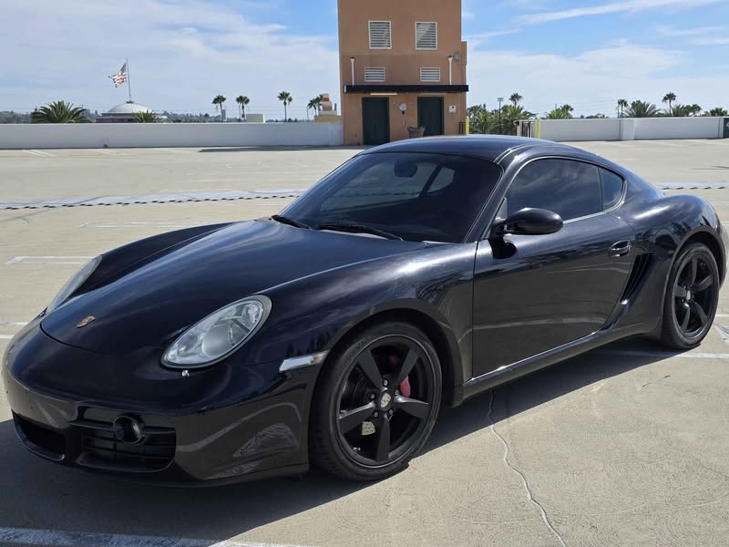 2006 Porsche Cayman - S Coupe 2D
