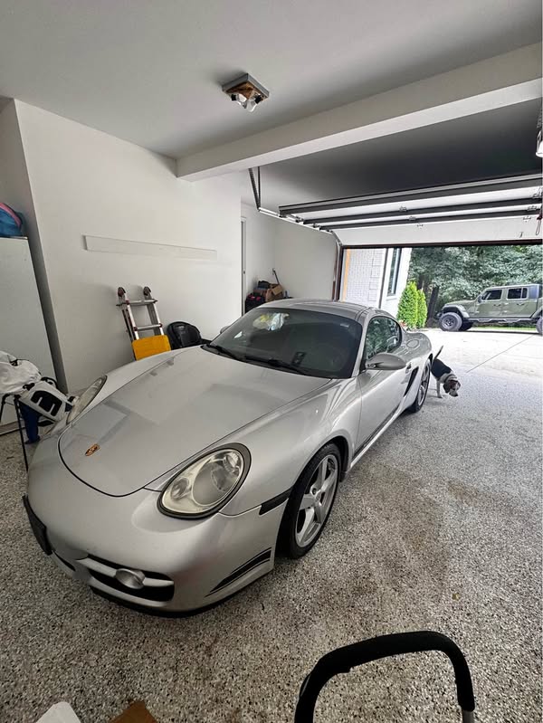 2007 Porsche Cayman - Coupe 2D